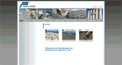 Desktop Screenshot of andreasschorr.de